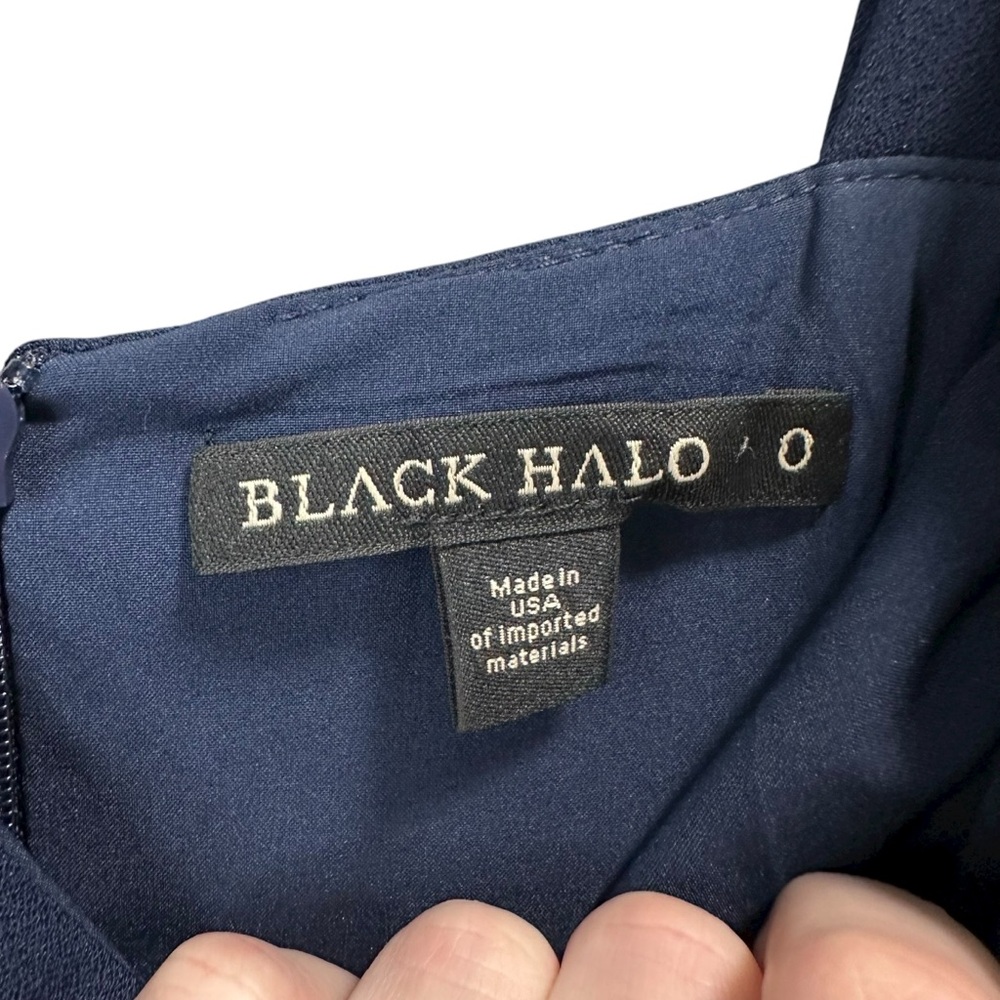 BLACK HALO Beverly Midi Dress - Picture 7 of 7